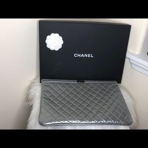 CHANEL Bags - Chanel Clutch - silver CHANEL Bags - Chanel Clutch - silver
